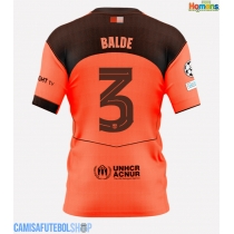 Camisa de time de futebol Barcelona Alejandro Balde #3 Replicas 3º Equipamento 2025-26 Manga Curta